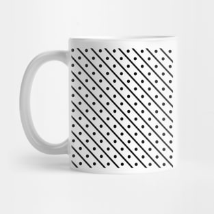 60s Contrast Pattern 11 Mug